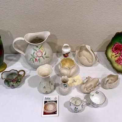 Belleek, Lenox, and Hand Painted Pretties