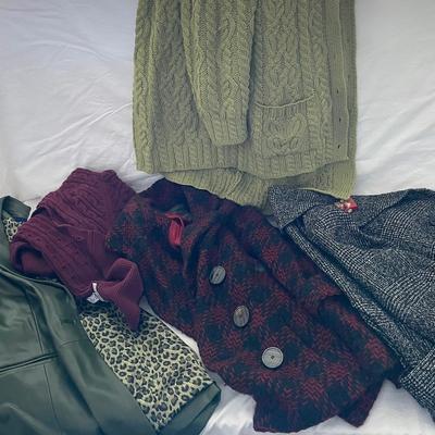Aran Crafts Ireland Sweater & Misc. Jackets 