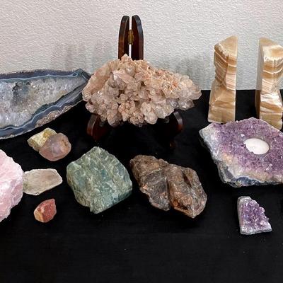 Rocks, Minerals, And More