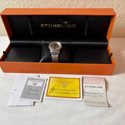 Stuhrling Watch