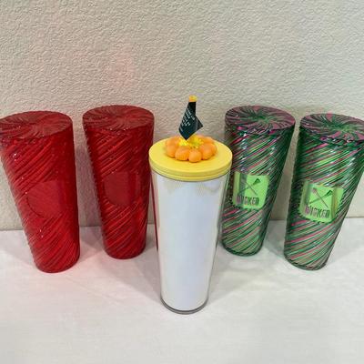 Starbucks 24 Oz Cold Cups