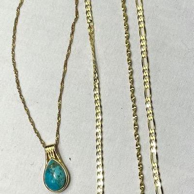 925 Bracelets X 3 & Necklace! 