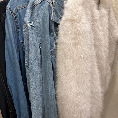 Ladies Jean Jackets, And Other