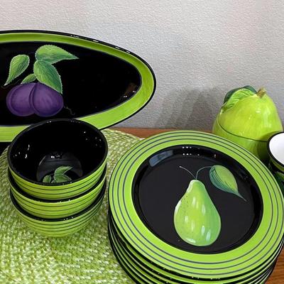 Certified International Ann Campbell Dishware