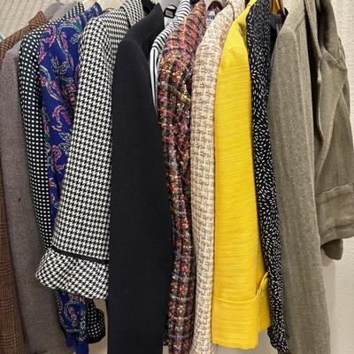 Ladies Blazers & Jackets