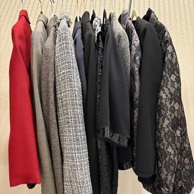 Womens Fall Blazers