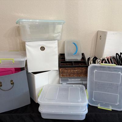 Small Storage Totes