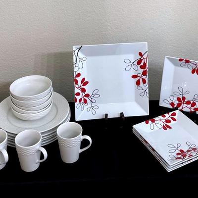 The Cellar Mulberry Pattern And Heritage White China