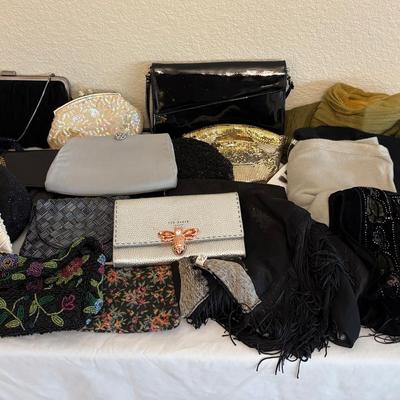 Evening Bags And Shawls