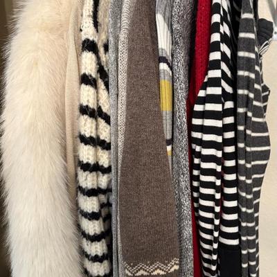 Womens Sweaters & Fluffy Jacket