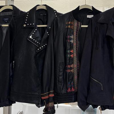 Ladies Leather & Leather-like Jackets