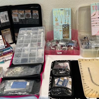 Bead/jewelry Making Items & Books