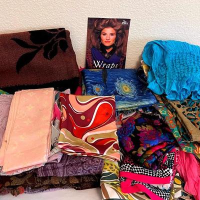 Scarves ,Scarves, Scarves
