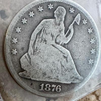 Seated Liberty