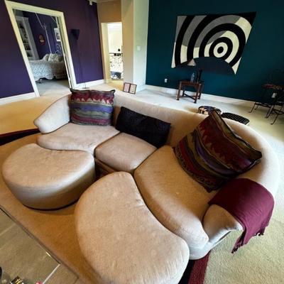 Designer sectional