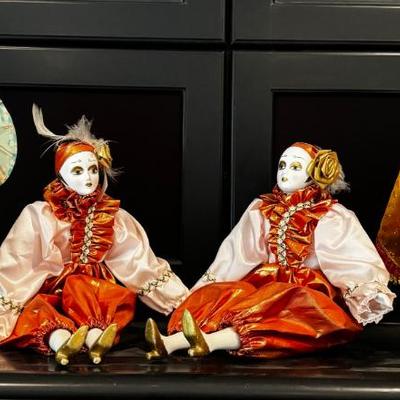 Porcelain dolls