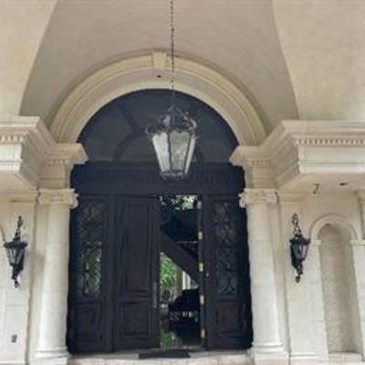 Estate entry