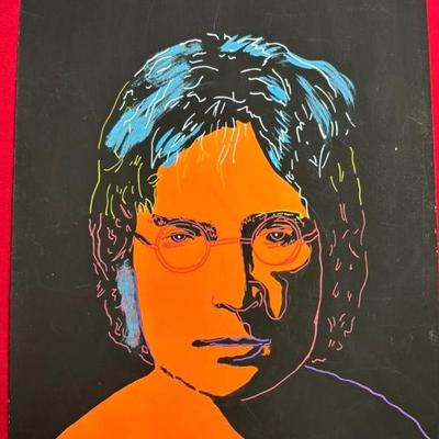 Andy Warhol of John Lennon