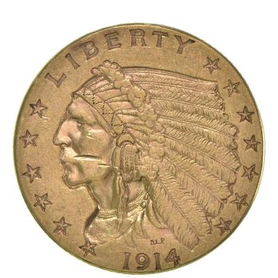 Indian head 1914