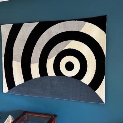 Rug as art 