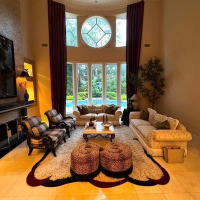Designer furnishings and rugs