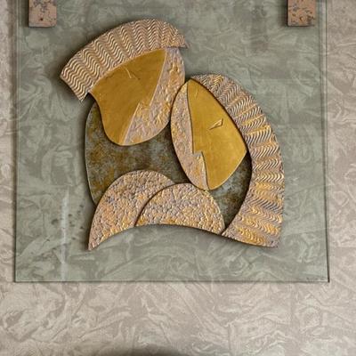 Large art collection