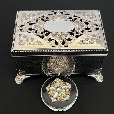 Things Remembered Engraved Anastasia Music Jewelry Box & More