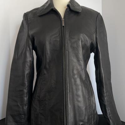 Liz Claiborne Leather Jacket
