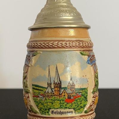 Original Gerzit Gerz W. Germany Beer Stein 