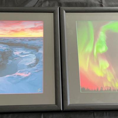 Aurora Borealis Signed Photograph & More