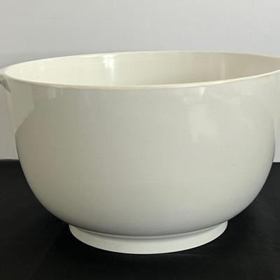 COPCO White Melamine Mixing Bowl
