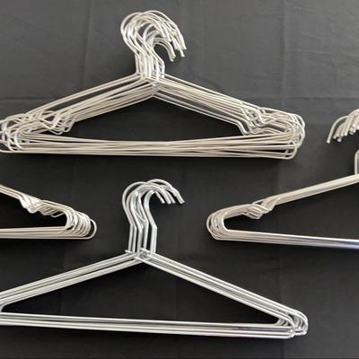 Collection Of Metal Hangers