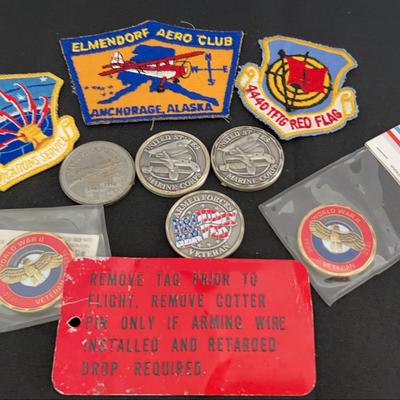 Military Challenge Coins, Patches & More