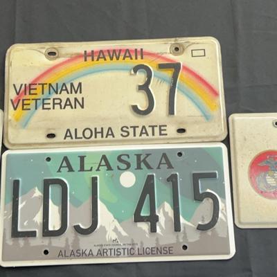 License Plate Collection 