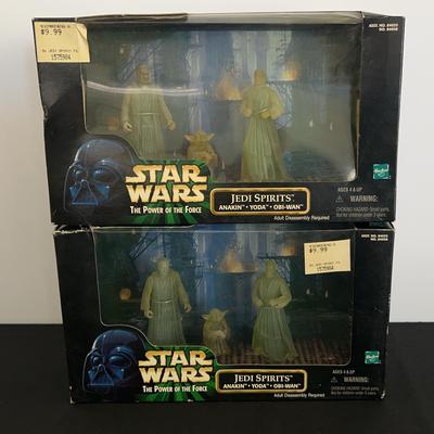Star Wars: The Power Of The Force, Jedi Spirits