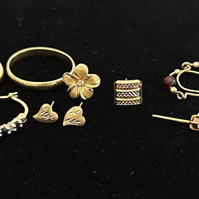 Gold Jewelry Collection 10K, 14K & 18K