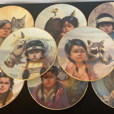 Pride Of America’s Indians Collector Plates
