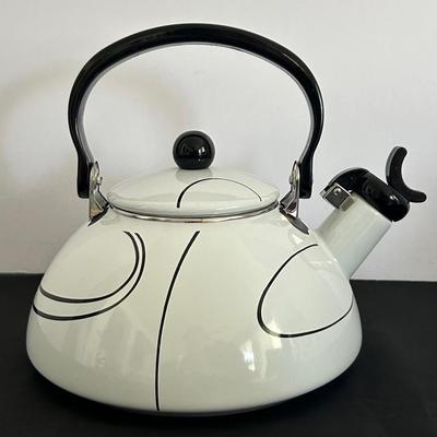 Corelle Coordinates Whistling Teakettle Simple Lines