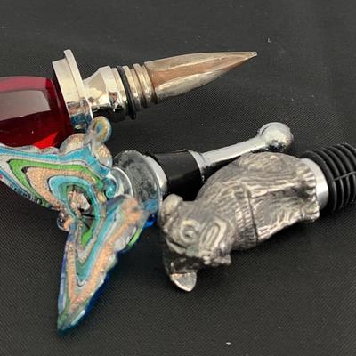 Collection Of Wine Stoppers