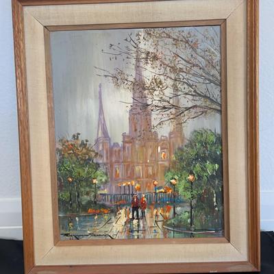 Raymond Scully Painting
