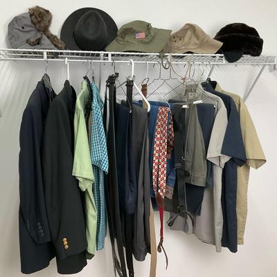Men’s Clothing and Accessories Lot Size Medium 