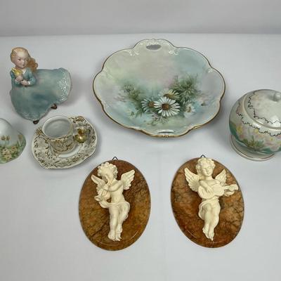 Set of Vintage Porcelain & Ceramic Collectibles