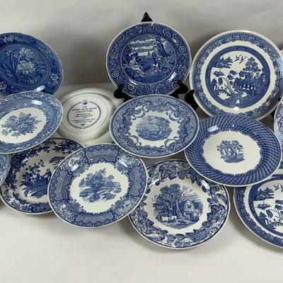 Spode Plate Collection