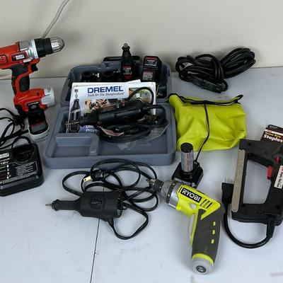 Power Tool and Accessory Lot