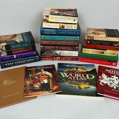 British History and Royalty Book Collection