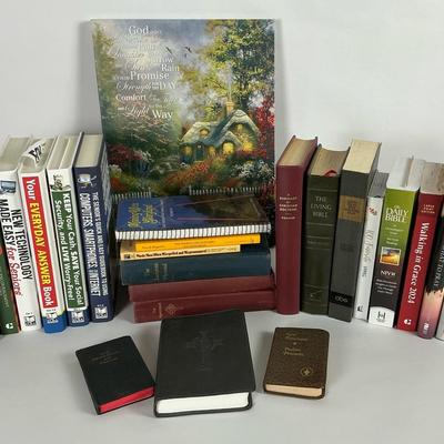 Religious and Inspirational Book Collection