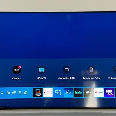 Samsung 55” TV 