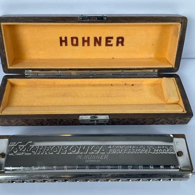 Hohner 64 Harmonica