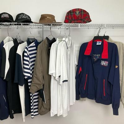 Men’s Clothing and Hats Collection Size Medium-Large
