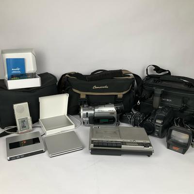 Vintage Camcorders By Sony, Panasonic And More Electronics